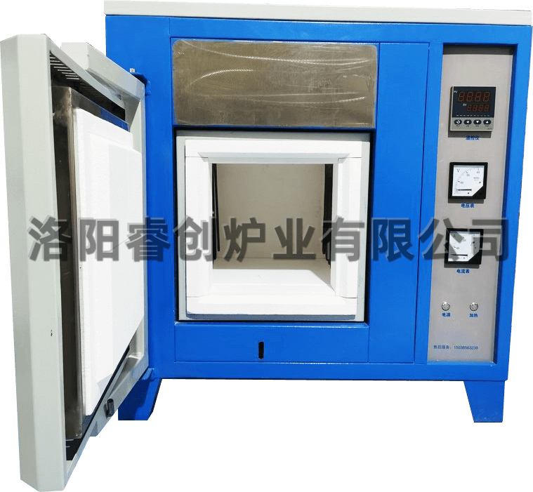 馬弗爐開機(jī)方法及溫度調(diào)節(jié)方法