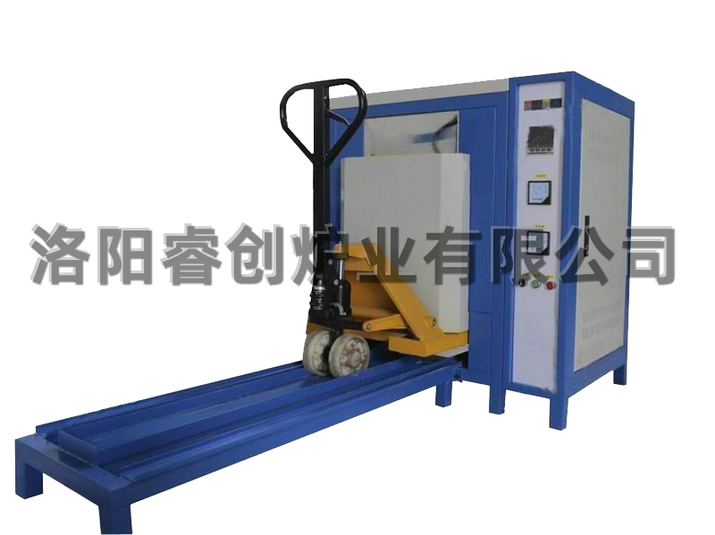臺車爐的爐溫怎么控制？以及控制爐溫的標準